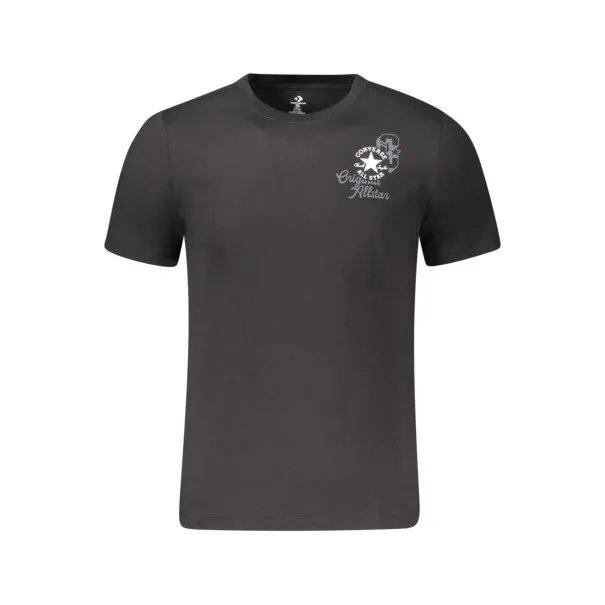 T-shirt à manches courtes Converse pour enfant, noir - CONVERSE