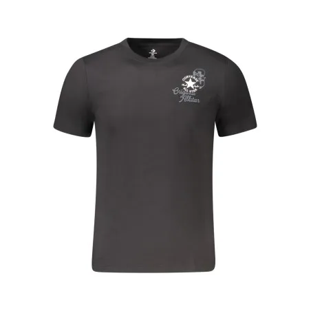 T-shirt à manches courtes Converse pour enfant, noir - CONVERSE