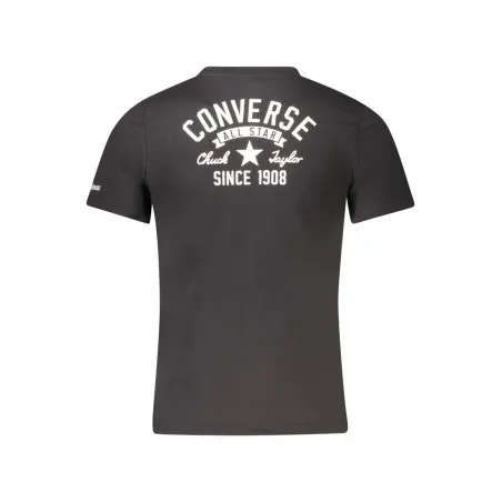 T-shirt à manches courtes Converse pour enfant, noir - CONVERSE