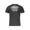 T-shirt à manches courtes Converse pour enfant, noir - CONVERSE