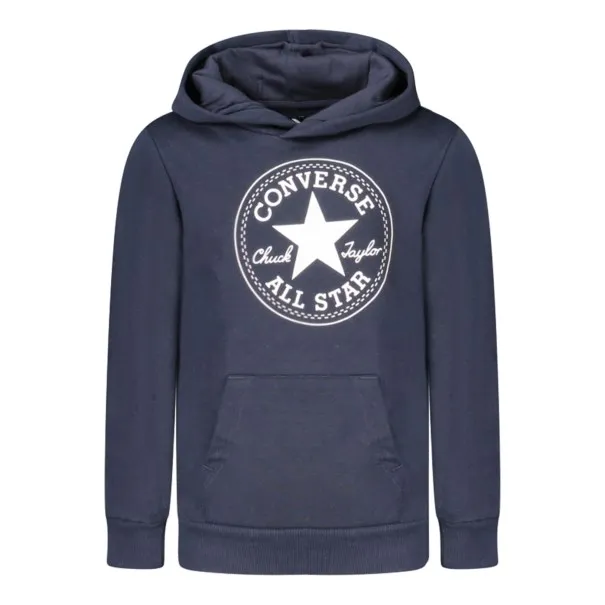 Sweat-shirt zippé bleu Converse pour enfant - CONVERSE