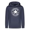 Sweat-shirt zippé bleu Converse pour enfant - CONVERSE