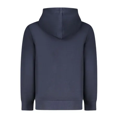 Sweat-shirt zippé bleu Converse pour enfant - CONVERSE