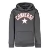 Sweat à capuche zippé noir Converse pour enfants - CONVERSE