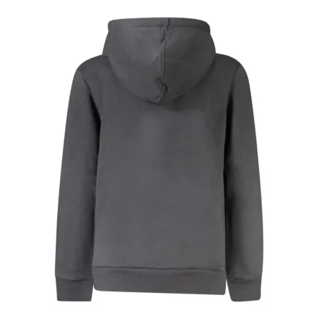 Sweat à capuche zippé noir Converse pour enfants - CONVERSE