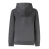 Sweat à capuche zippé noir Converse pour enfants - CONVERSE
