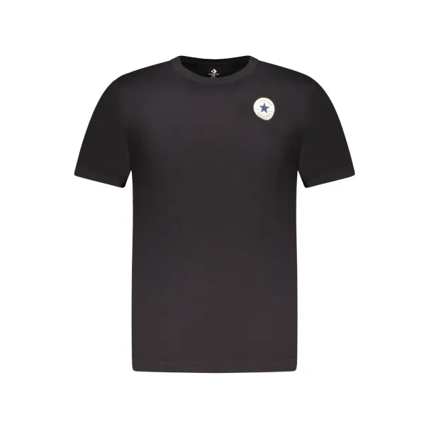T-shirt à manches courtes Converse pour enfant, noir - CONVERSE