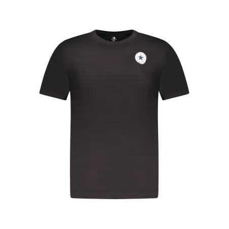T-shirt à manches courtes Converse pour enfant, noir - CONVERSE