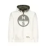 SWEAT-SHIRT BLANC À FERMETURE ÉCLAIR POUR ENFANTS NORTH SAILS - NORTH SAILS