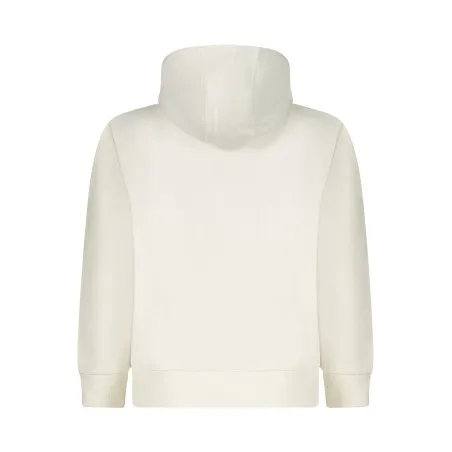 SWEAT-SHIRT BLANC À FERMETURE ÉCLAIR POUR ENFANTS NORTH SAILS - NORTH SAILS