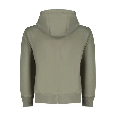 SWEAT-SHIRT VERT À FERMETURE ÉCLAIR POUR ENFANTS NORTH SAILS - NORTH SAILS