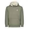 SWEAT-SHIRT FERMETURE ÉCLAIR POUR ENFANTS NORTH SAILS, VERT - NORTH SAILS