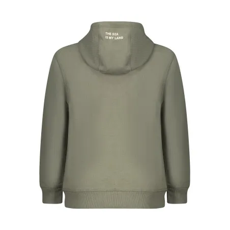 SWEAT-SHIRT FERMETURE ÉCLAIR POUR ENFANTS NORTH SAILS, VERT - NORTH SAILS