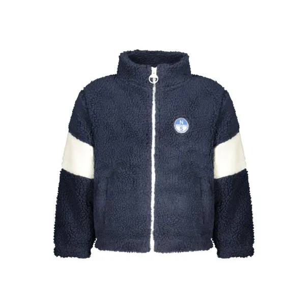 SWEAT-SHIRT BLEU À FERMETURE ÉCLAIR POUR ENFANTS NORTH SAILS - NORTH SAILS