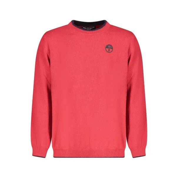 PULL ROUGE POUR ENFANTS NORTH SAILS - NORTH SAILS