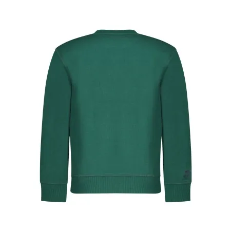 SWEAT-SHIRT FERMETURE ÉCLAIR POUR ENFANTS NORTH SAILS, VERT - NORTH SAILS