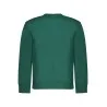 SWEAT-SHIRT FERMETURE ÉCLAIR POUR ENFANTS NORTH SAILS, VERT - NORTH SAILS