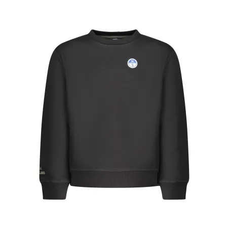 SWEAT-SHIRT NOIR À FERMETURE ÉCLAIR POUR ENFANTS NORTH SAILS - NORTH SAILS