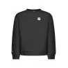SWEAT-SHIRT NOIR À FERMETURE ÉCLAIR POUR ENFANTS NORTH SAILS - NORTH SAILS