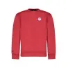 SWEAT-SHIRT ROUGE À FERMETURE ÉCLAIR POUR ENFANTS NORTH SAILS - NORTH SAILS