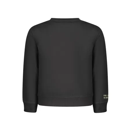 SWEAT-SHIRT NOIR À FERMETURE ÉCLAIR POUR ENFANTS NORTH SAILS - NORTH SAILS
