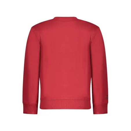 SWEAT-SHIRT ROUGE À FERMETURE ÉCLAIR POUR ENFANTS NORTH SAILS - NORTH SAILS