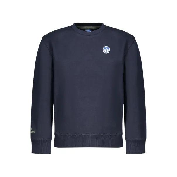SWEAT-SHIRT BLEU À FERMETURE ÉCLAIR POUR ENFANTS NORTH SAILS - NORTH SAILS