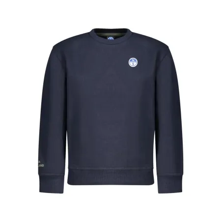 SWEAT-SHIRT BLEU À FERMETURE ÉCLAIR POUR ENFANTS NORTH SAILS - NORTH SAILS