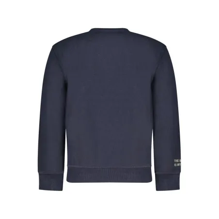 SWEAT-SHIRT BLEU À FERMETURE ÉCLAIR POUR ENFANTS NORTH SAILS - NORTH SAILS