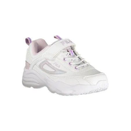 CHAUSSURES DE SPORT FILA POUR FILLES BLANCHES - FILA