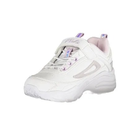 CHAUSSURES DE SPORT FILA POUR FILLES BLANCHES - FILA