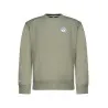 SWEAT-SHIRT FERMETURE ÉCLAIR POUR ENFANTS NORTH SAILS, VERT - NORTH SAILS