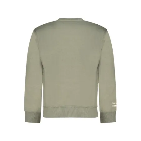 SWEAT-SHIRT FERMETURE ÉCLAIR POUR ENFANTS NORTH SAILS, VERT - NORTH SAILS