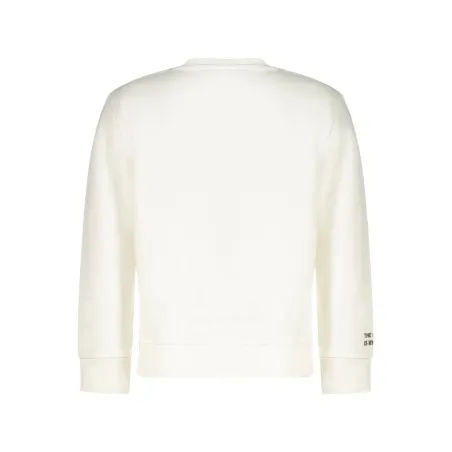 SWEAT-SHIRT FERMETURE ÉCLAIR POUR ENFANTS NORTH SAILS, BLANC - NORTH SAILS