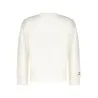SWEAT-SHIRT FERMETURE ÉCLAIR POUR ENFANTS NORTH SAILS, BLANC - NORTH SAILS