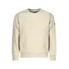 SWEAT-SHIRT FERMETURE ÉCLAIR POUR ENFANTS NORTH SAILS, BEIGE - NORTH SAILS