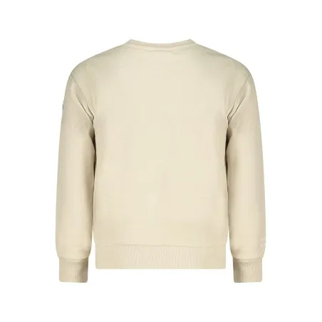 SWEAT-SHIRT FERMETURE ÉCLAIR POUR ENFANTS NORTH SAILS, BEIGE - NORTH SAILS