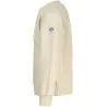 SWEAT-SHIRT FERMETURE ÉCLAIR POUR ENFANTS NORTH SAILS, BEIGE - NORTH SAILS