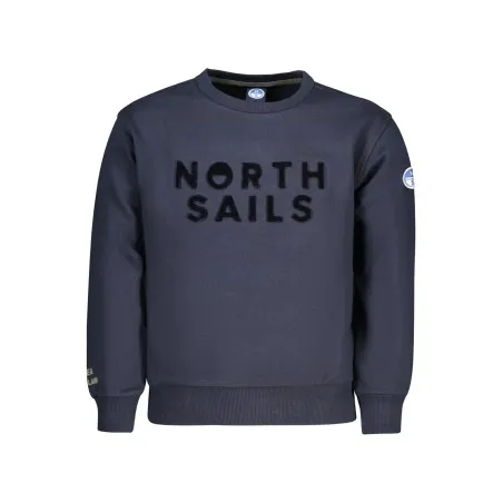 SWEAT-SHIRT BLEU À FERMETURE ÉCLAIR POUR ENFANTS NORTH SAILS - NORTH SAILS