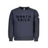 SWEAT-SHIRT BLEU À FERMETURE ÉCLAIR POUR ENFANTS NORTH SAILS - NORTH SAILS