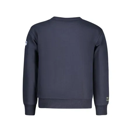 SWEAT-SHIRT BLEU À FERMETURE ÉCLAIR POUR ENFANTS NORTH SAILS - NORTH SAILS