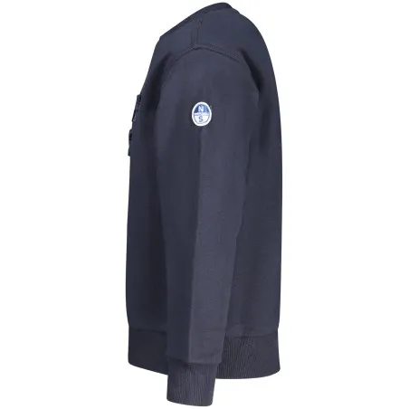 SWEAT-SHIRT BLEU À FERMETURE ÉCLAIR POUR ENFANTS NORTH SAILS - NORTH SAILS