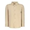Chemise à manches longues pour enfant North Sails, beige - NORTH SAILS