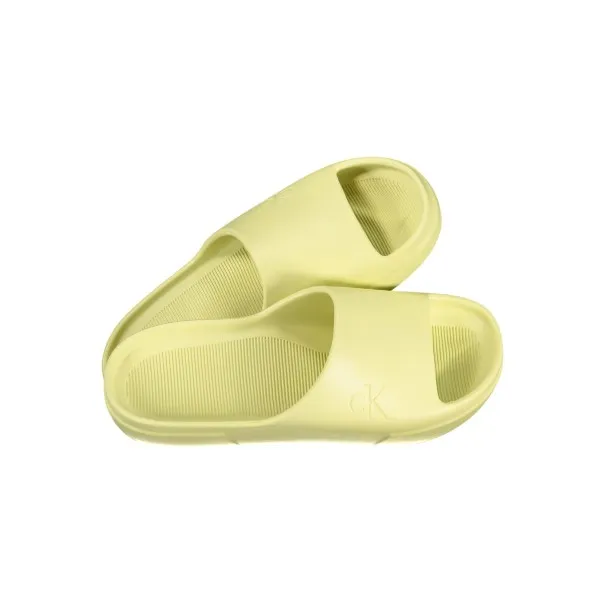 CHAUSSONS JAUNES CALVIN KLEIN POUR HOMMES - CALVIN KLEIN