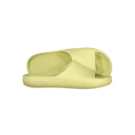 CHAUSSONS JAUNES CALVIN KLEIN POUR HOMMES - CALVIN KLEIN