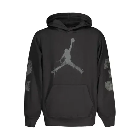 SWEAT-SHIRT NOIR À FERMETURE ÉCLAIR JORDAN POUR ENFANTS - NIKE