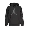 SWEAT-SHIRT NOIR À FERMETURE ÉCLAIR JORDAN POUR ENFANTS - NIKE