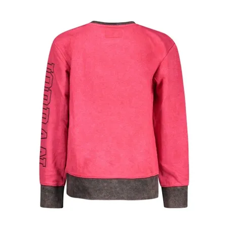SWEAT-SHIRT ROUGE JORDAN À FERMETURE ÉCLAIR POUR ENFANTS - NIKE