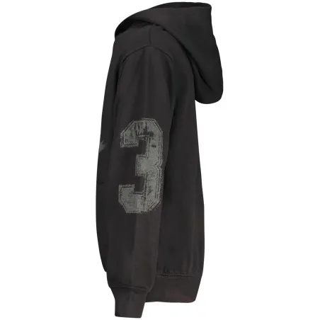 SWEAT-SHIRT NOIR À FERMETURE ÉCLAIR JORDAN POUR ENFANTS - NIKE