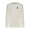 T-shirt Jordan à manches longues pour enfants, blanc - NIKE